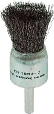 Produktbild von Pinselbürste mit konischem Schaft, 25 mm Durchmesser