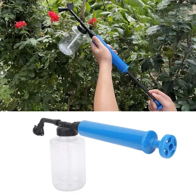Obrázek produktu pro Rozprašovač křemeliny, 42-93 cm. Rozprašovač křemeliny, zařízení pro rozprašování prášku. Teleskopická tyč s nastavitelnou délkou. Zařízení pro rozprašování prášku, objem 500 ml. Dispenzer prášku, odnímatelný. Rozprašovač prášku