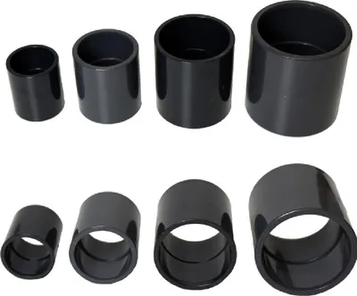 Produktbild von Cepex PVC Muffe für 25 mm Rohrverbindungen beiseitige Klebemuffe