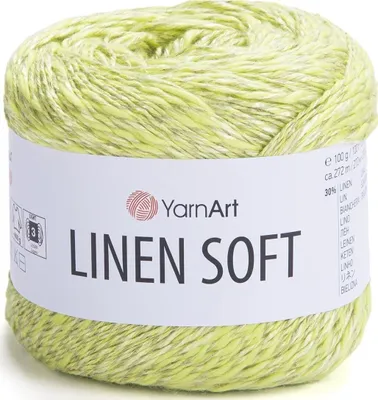Produktbild von Yarn Art Linen Soft 7311 Strickgarn