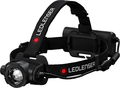 Image de LED LENSER Lampe frontale 2500lm 250m 1Li-Ion IP67 pivotante fokkusierb swws LED LENSER H15R CORE BLACK BOX