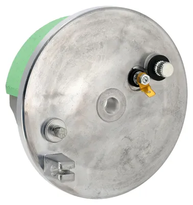 Produktbild von Bremsschild hinten, komplett - für Simson S51, KR51/2 Schwalbe, S53, S70, S83