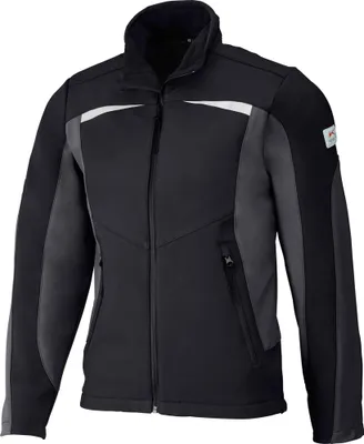 Produktbild von Kübler  Softshell Jacke schwarz/anth. 1241 7322-9997-XL