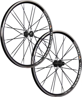 Produktbild von 26 Zoll Laufradsatz Hohlkammerfelge Crosser x II Shimano RM40 schwarz 24 Loch