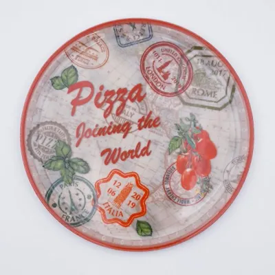 Immagine prodotto di Piatti per pizza Charme Rouge - P 31 cm - Napoli x 6