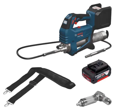 Produktbild von Bosch GFP 18V-10 Akku Fettpresse 18 V 10000 psi + 1x Akku 5,0 Ah - ohne Ladegerät