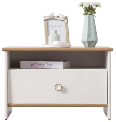 Immagine prodotto di Letto, comodino, toletta, specchio, sgabello, stile moderno, colore bianco