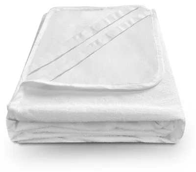 Immagine prodotto di Solidchoice - Confezione da 2 protezioni impermeabili per materasso, 90x200 cm, in cotone