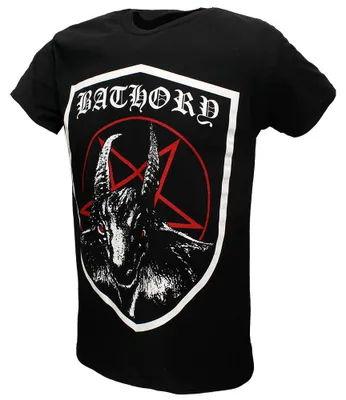 Immagine prodotto di Bathory Shield T-Shirt – Offizielles Bandshirt - M
