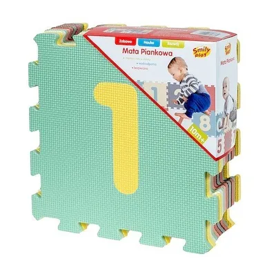 Image de ANEK Tapis en mousse chiffres pastel SP84736 47364