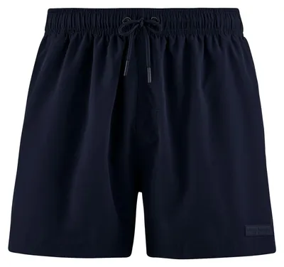 Produktbild von Bruno Banani Wave Line 2.0 Badeshorts Schnelltrocknendes Material, Taschen seitlich und auf der Rückseite, Gummibund mit Bindekordel