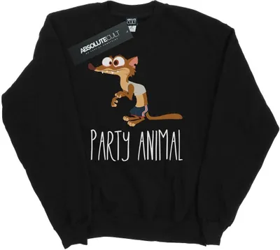 Image de Disney - Sweat-shirt « Zootropolis Party Animal » pour homme BI48663 (XXL) (noir)