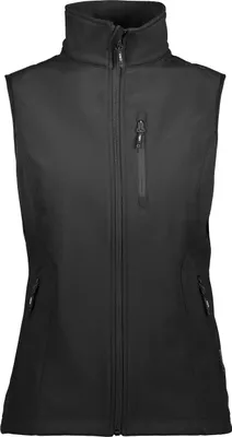 Immagine prodotto di Gilet tecnico da donna CMP 36023-34, 36023-36, 36023-38, 36023-40, 36023-42, 36023-44 CMP-3A01186 Nero 34
