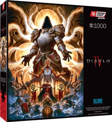 Zdjęcie produktu dla Cenega Diablo IV Inarius The Father, 1000 szt., Gra wideo