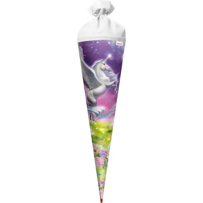 Image de ROTH 677455 ROTH Schultüte "Magic Pegasus", rund, 700 mm