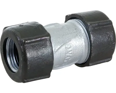 Obrázek produktu pro GEBO Rychlé ocelové potrubí z tvárné litiny UVP typ QO (spojka) 3/4"