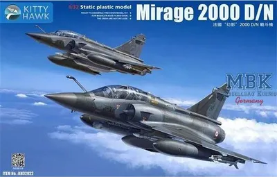 Imagen del producto de KITTY HAWK KH32022: Mirage 2000 D/N