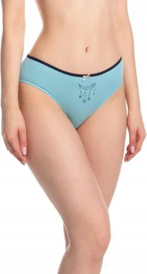 Zdjęcie produktu dla LAMA Figi Damskie Bikini WIELOKOLOROWE r. XXL, 3 szt.