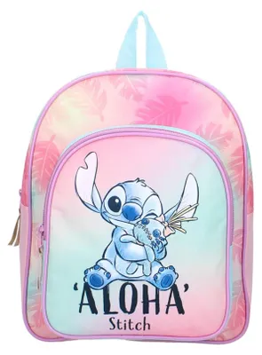 Zdjęcie produktu dla Plecak dla dzieci Lilo & Stitch - idealny towarzysz do szkoły dla małych fanów