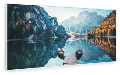 Obrázek produktu pro Klarstein Infračervený ohřívač s termostatem, elektrický ohřívač 700 W, infračervený ohřívač smart home pro montáž na zeď, IR s ovládáním pomocí aplikace IoT/WiFi, plochý ohřívač odolný vůči vlhkosti, nástěnný ohřívač bez CO2