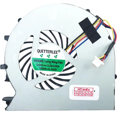Produktbild von CPU version 2 - Lüfter Kühler 4-Pin stecker FAN cooler für HP Probook 450G0