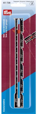 Zdjęcie produktu dla Prym 16117380, Metal, Plastik, Czarny, Srebrny, cm, cal, 125 mm, Wiszący worek, 1 szt.