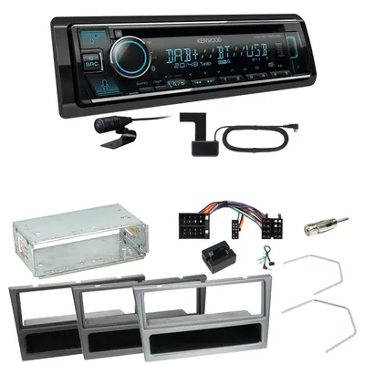 Produktbild von Kenwood KDC-BT760DAB Bluetooth CD Einbauset für Opel Vectra C Signum Corsa Combo