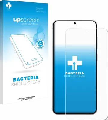 Produktbild von upscreen Schutzfolie für Samsung Galaxy S25 FE Displayschutz Displayschutzfolie Folie Klar antibakteriell