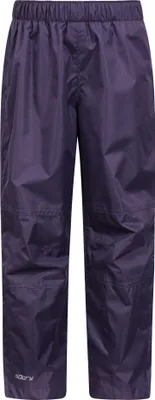 Immagine prodotto di Mountain Warehouse - Pantaloni overtrouser "Spray II" per bambini MW1158 (128) (Viola)