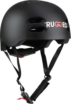 Produktbild von Rugged Skater + Stunt-Scooter Helm schwarz L