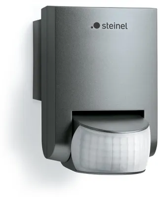 Produktbild von STEINEL IS 130-2, Wand, Drinnen, Draußen, Anthrazit, 8 s, IP54, 8 - 2100 s