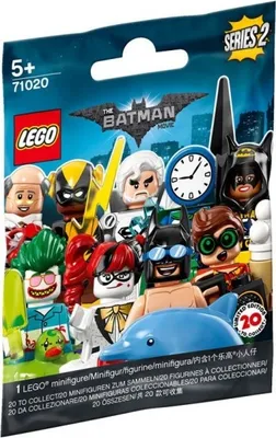 Produktbild von Batman: Minifigur in Überraschungstasche (71020)