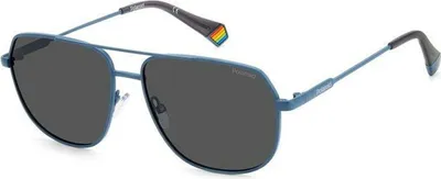 Image de Lunettes de soleil unie Polaroid PLD-6195-S-X-FLLF8M9 ø 58 mm