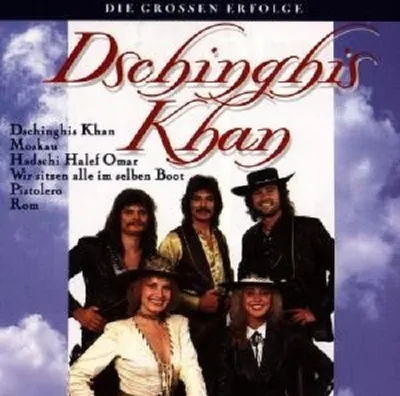 Produktbild von Dschinghis Khan-Die Grossen Erfolge