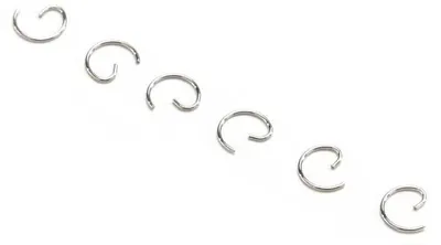 Immagine prodotto di Cerniere a "C" da 4 mm (6 pezzi)