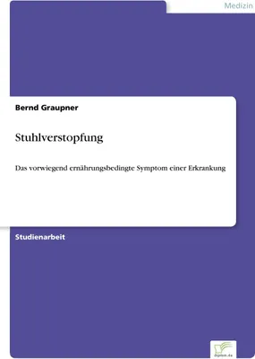 Produktbild von Stuhlverstopfung