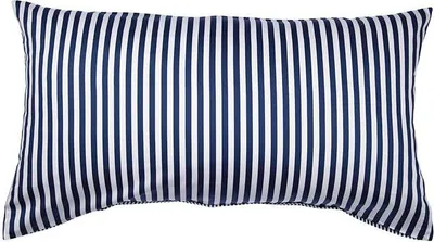 Produktbild von Janine Mako-Satin Kissenhülle Kiss.40x80 1 teilig  modernclassic 3912-12-602 dunkelblau