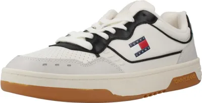 Obrázek produktu pro Tommy Jeans Tjm Cupsole Elevated Lea Bílý
