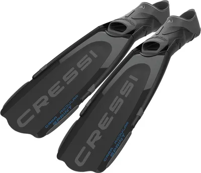 Produktbild von Cressi Apnoeflossen Gara Modular Sprint schwarz 44/45