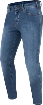 Produktbild von Rebelhorn Classic 3 Slim Fit Motorrad Jeans, blau verwaschen, 30/34
