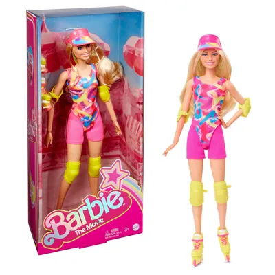 Obrázok produktu pre Barbie ve filmovém oblečku na kolečkových bruslích