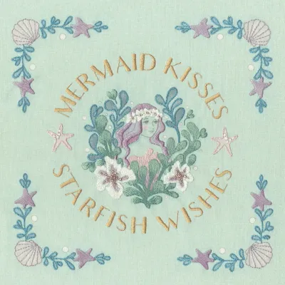 Obrázek produktu pro Výšivková sada Bothy Threads "Mermaid Kisses", ECA2, 22x22cm