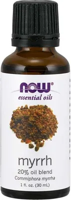 Produktbild von NOW Foods - Ätherisches Öl, Myrrhe, flüssig, 30ml