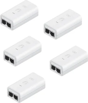 Imagen del producto de Inyector PoE POE-24-12W-5P, 24 voltios, paquete de 5 unidades ()
