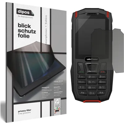 Produktbild von Schutzfolie für Ulefone Armor Mini Blickschutzfolie matt Folie Display Schutz