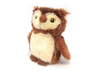 Image de Cornelissen - Peluche - Hibou - 13 cm