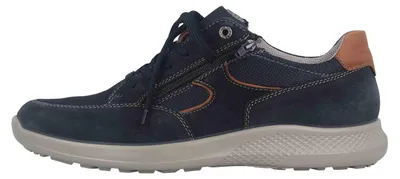 Produktbild von Jomos Campus Halbschuhe in Übergrößen Blau 322414 904 8006 große Herrenschuhe