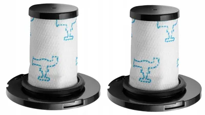 Produktbild von HEPA-Ersatzfilter für Tefal und Rowenta X-Force Flex - 2 Stück - Für 11.60 und 14.60 - ZR009007