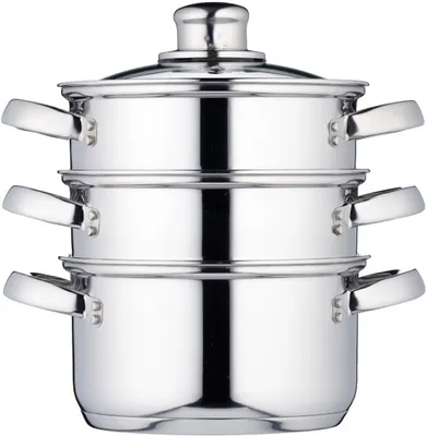 Produktbild von Clearview - Dampfgarer de 3 Etagen de Edelstahl (16 cm)