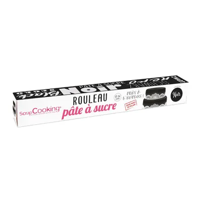 Produktbild von Rollfondant Ø 36 cm 430 g - Schwarz